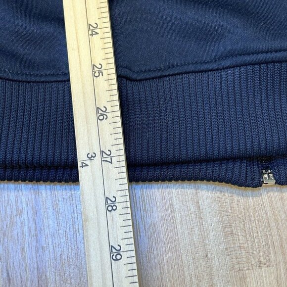 Big Dogs Jacket Mens Large Blue Yellow Varsity Bomber Patches Spellout Coat - Picture 13 of 14